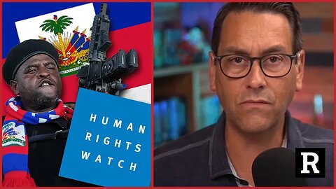 Hang on! U.S. Invasion of Haiti gets endorsement from Human Rights Watch | Redacted w Clayton Morris