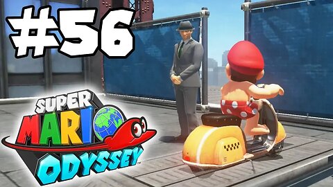 Super Mario Odyssey 100% Walkthrough Part 56: Skyscaling