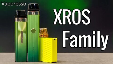 The All-new XROS Family
