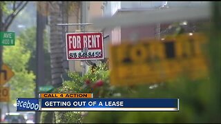 Call 4 Action: How to successfully break a lease