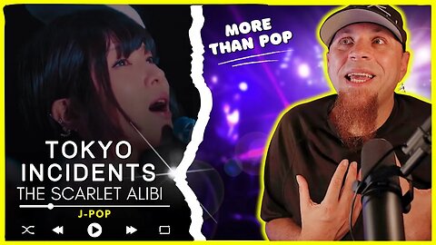 TOKYO INCIDENTS "The Scarlet Alibi" // Audio Engineer & Musician Reacts