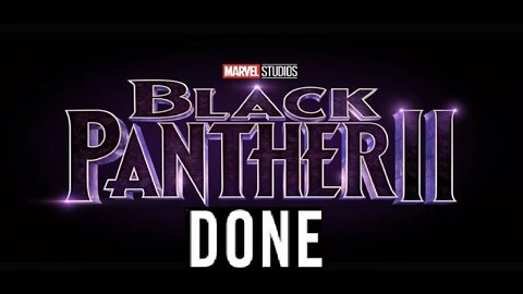 Black Panther 2 Is Done Filming?