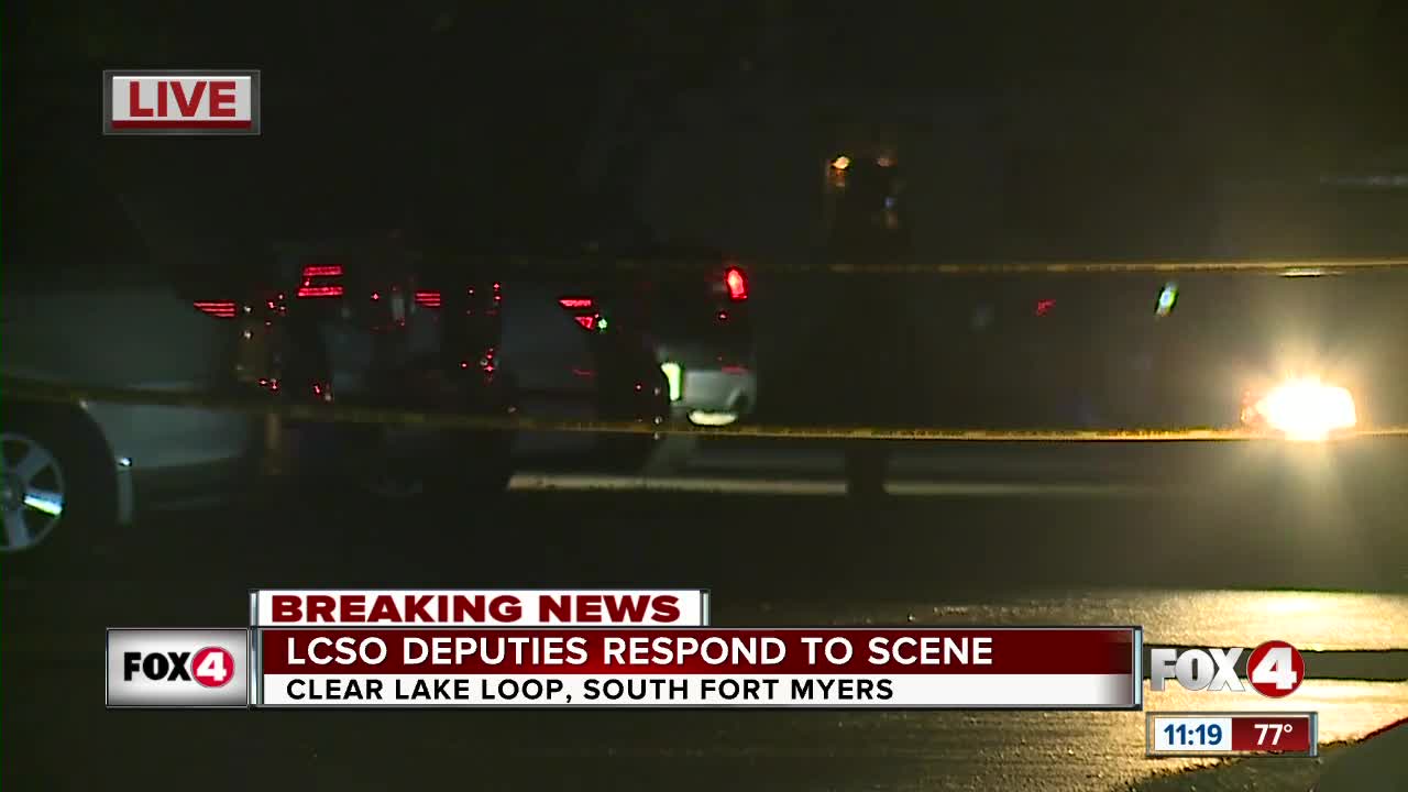 Lee County Sheriffs respond to shooting in Fort Myers