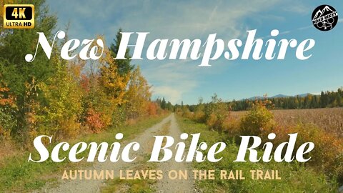 Fall Foliage 2022 New Hampshire Tour, Scenic Bike Ride in New England, Enjoy Stunning Autumn Leaves!