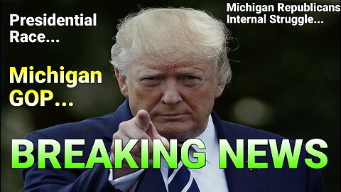 Michigan GOP Sees Shakeup. Fight for Power Underway.