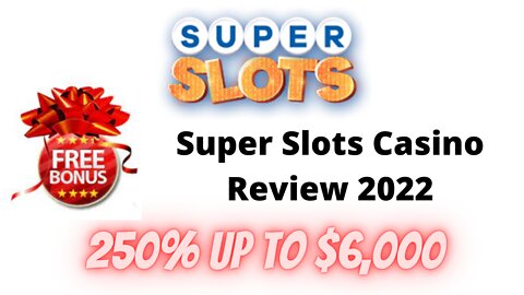 Super Slots Casino Review 2022. Best Online Casinos for Real Money Gambling.