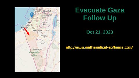 Evacuate Gaza Follow Up