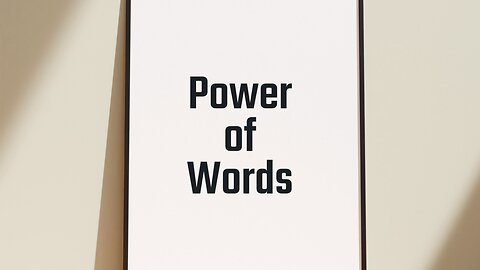 Power of Words