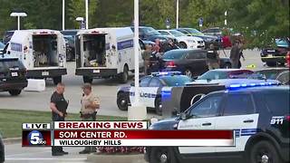 Two police officers shot at Willoughby Hills car dealership