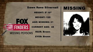 FOX Finders Missing Persons: Dawn Rene Silvernail