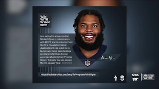 Win with Wynn: Isaiah Wynn creates scholarship for Pinellas County students