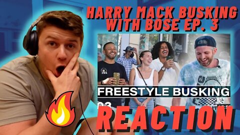 Harry Mack Busking With Bose Ep. 3 ((IRISH REACTION!))