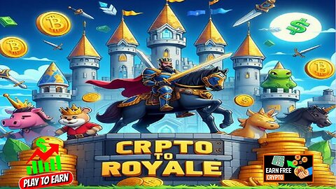 Playing Crypto Royale / Best Crypto Game On The Web!