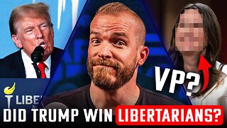 Trump Drops A NUKE On Libertarians!!! + A New Frontrunner For VP?!