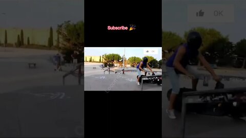 fails! motorcycle vs bicycle