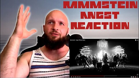 First time Hearing | Rammstein - Angst(Official Video) | Reaction