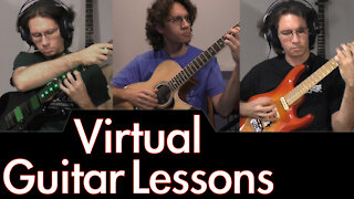 Learn Guitar Online!