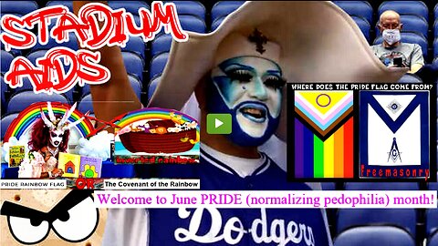 Dodger Stadium Empty For Honoring Of Drag Queens Who Mock Christianity (See description)