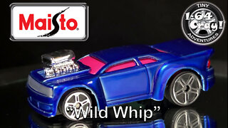 “Wild Whip”- in Blue- Model by Maisto