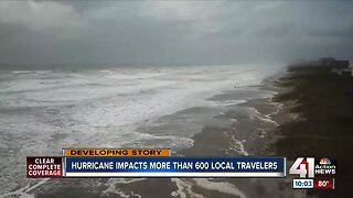 Hurricane Dorian impacts more than 600 local travelers