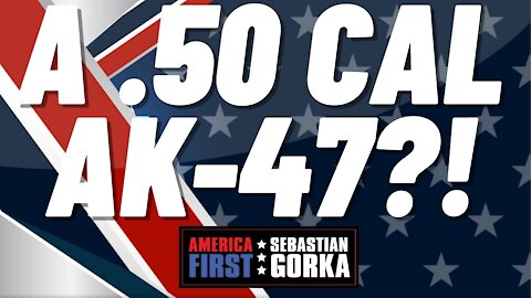 A .50 cal AK-47?! Brandon Herrera with Sebastian Gorka on AMERICA First