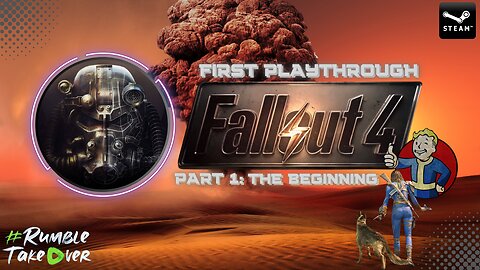Fallout 4 [PC] - First Playthrough | #RumbleGaming