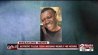 Autistic teen missing in Green Country