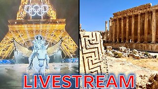 Disturbing Olympic Ceremony & Ancient Baalbek – Saturday Night LIVESTREAM