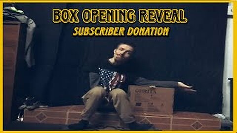 Box Opening Reveals | Subscriber Donation | Brita XL Water Filter