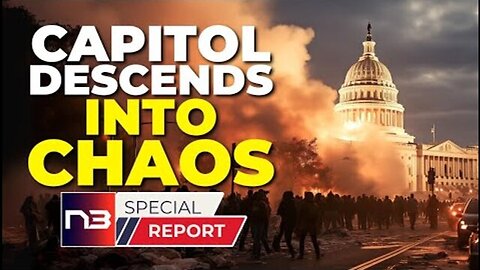 BREAKING: Capitol Descends Into Chaos -2/5/24..