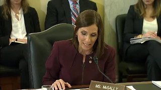 Sen. McSally, ex-Air Force pilot, says officer raped her