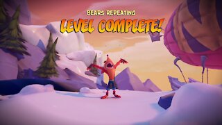 Crash Bandicoot 4: How to get the gem for all boxes in 'Bears Repeating' level