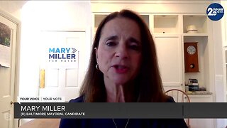 Baltimore Mayoral candidate Mary Miller on city's past racist housing practices