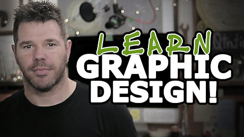 Learn Graphic Design (BIG Reasons Why Inside!) @TenTonOnline