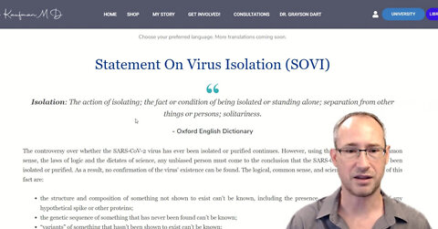 Debunking the ‘Statement on Virus Isolation’