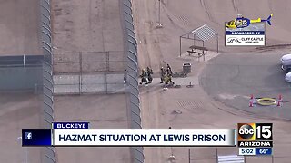 PD: 3 officers hospitalized after searching inmate's cell at Lewis Prison
