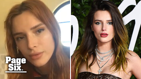 Bella Thorne opens up about 'uncomfortable' nude scenes