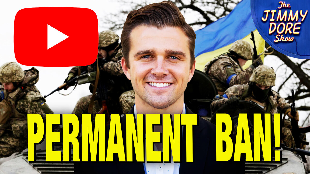 Youtube Bans Jackson Hinkle For Telling Truth About Ukraine 1933