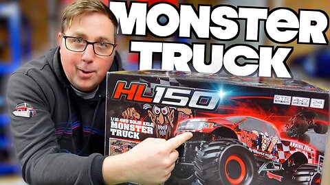 This RC Monster Truck is So Cool! And it's Affordable! CEN Racing HL150 'Annihilator'