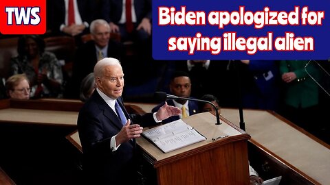 Biden Apologized For Saying Illegal Alien To Describe The Person Who Murdered Laken Riley