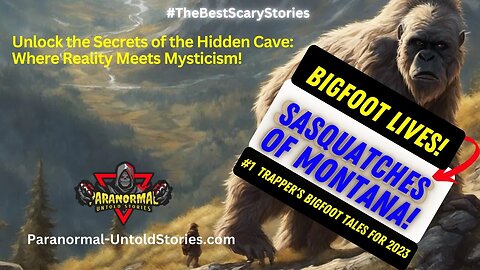 Unveiling Paranormal Secrets: Bigfoot Chronicles | Mission Ridge Legends