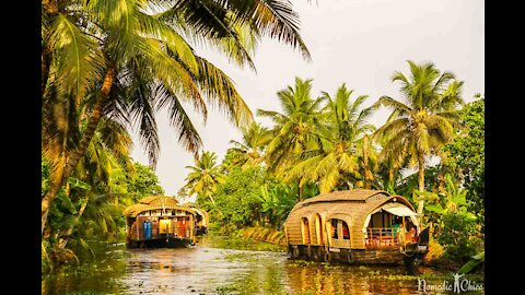 Kerala - The Real Beauty of Nature 4K! - Cinematic Video