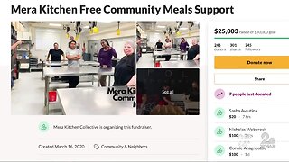 Baltimore catering business donates meals to families and healthcare workers