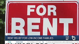 San Diego leaders push rent relief program for low-income families