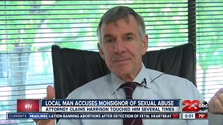 Bakersfield man comes forward with accusations against Monsignor Craig Harrison