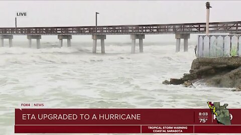 The latest on Hurricane Eta from Fort Myers Beach