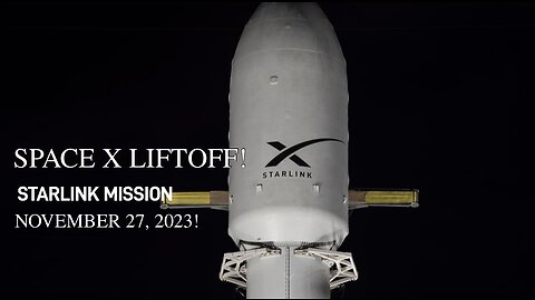 "Cape Canaveral's Marvel: Falcon 9 Starlink Launch!"