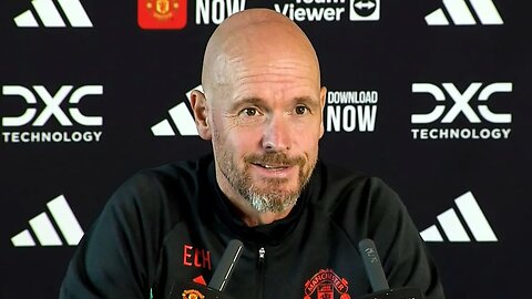 'Rasmus Hojlund could play AGAINST ARSENAL!' | Erik ten Hag | Man Utd v Nottingham Forest