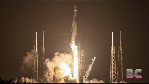 SpaceX launched Falcon 9 rocket from Cape Canaveral with 23 Starlink satellites