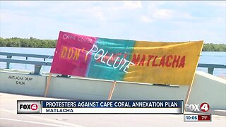 Protesters against Cape Coral annexation plan